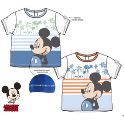 Camiseta Baby Mickey Disney 8Und.T. 6-12-18- 24 Meses