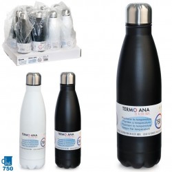 Termo Ana Hot And Cool Acero Inoxidable Surtido 750Ml