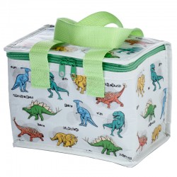 Bolsa Refrigerante de Plastico Reciclado RPET - Dinosaurio Dinosauria Jr 19.5x 29x19.5cm