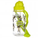 Botella de Agua Infantil con Pajita - Oveja Shaun - 450ml